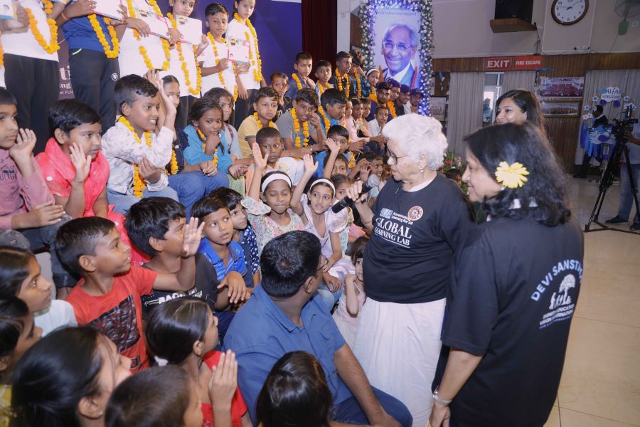 DEVI Sansthan Launches App To Foster Informal Education